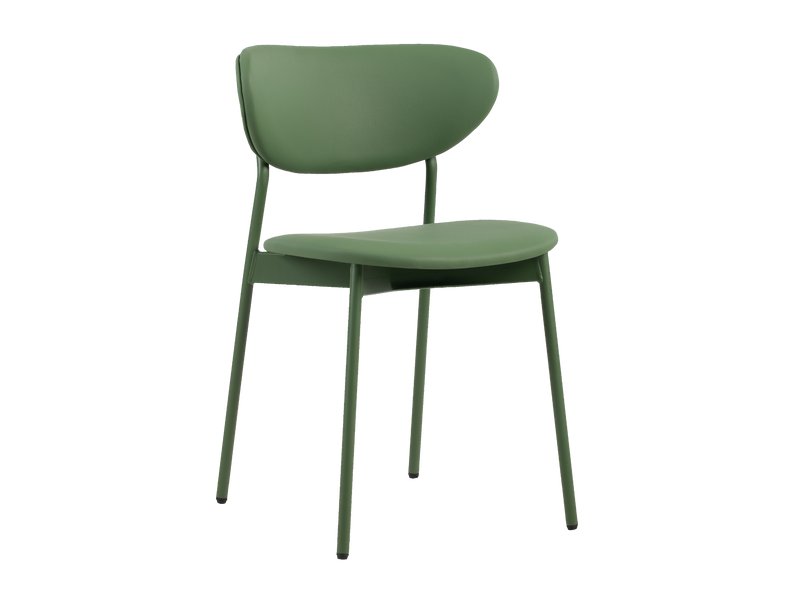 Стул Алекс Замша Оливковый