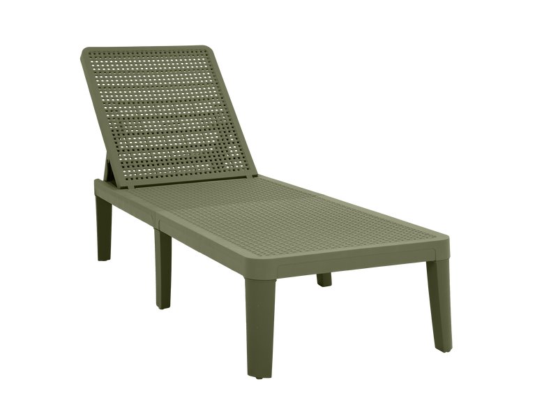 Шезлонг Эльвия Оливковый