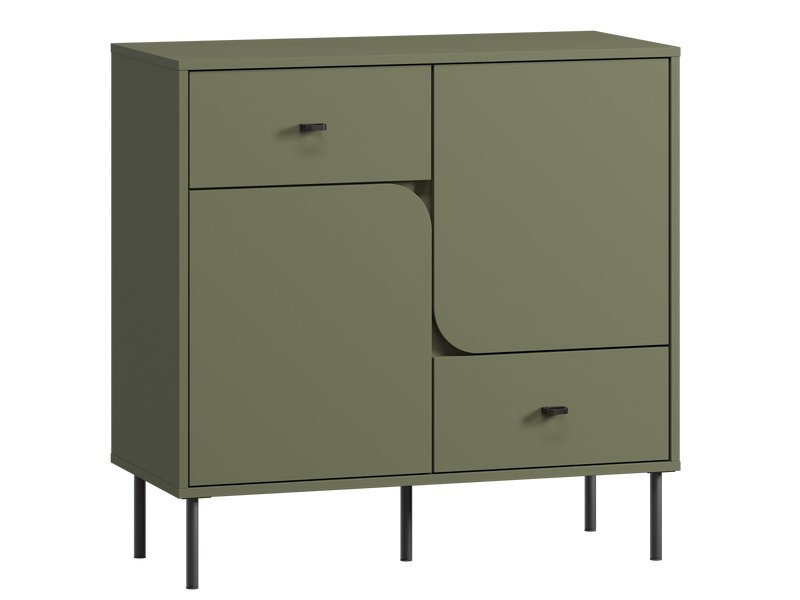 Тумба Блест 89x87 Оливковый