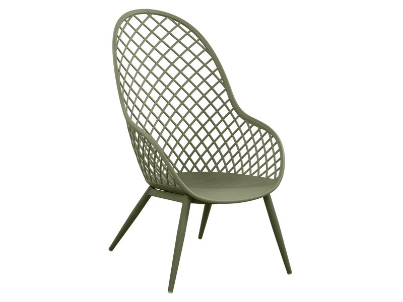 Кресло Леола Оливковый