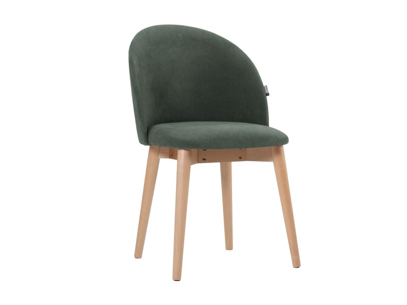Стул Марти-2 Велюр Оливковый/Натуральный