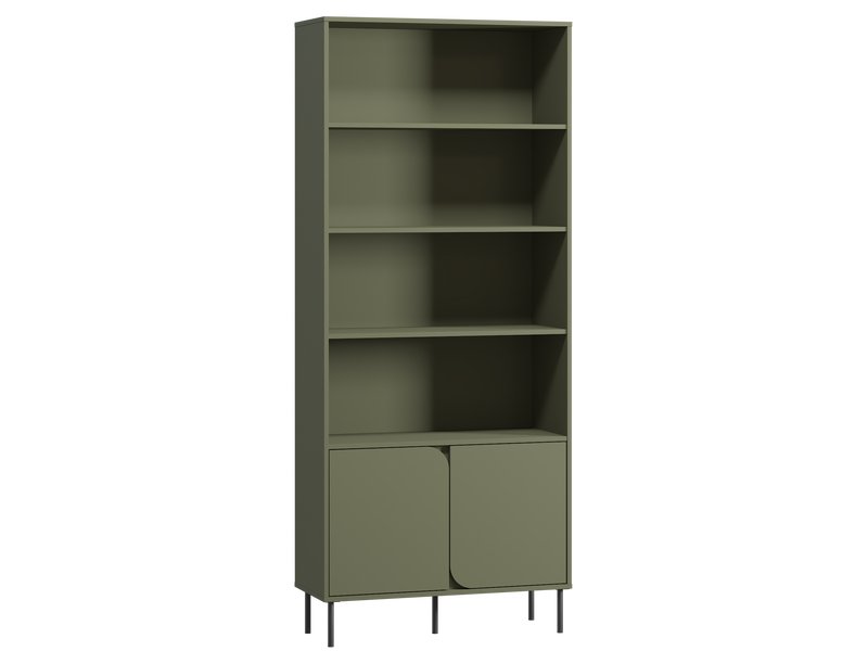 Стеллаж Блест 89x210 Оливковый