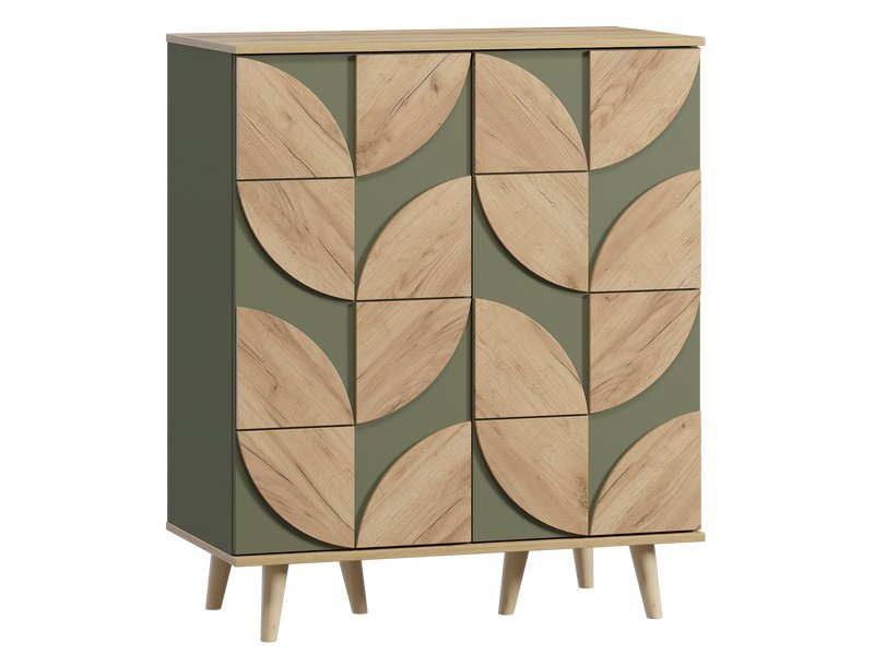 Тумба Модерн 93x111 Оливковый